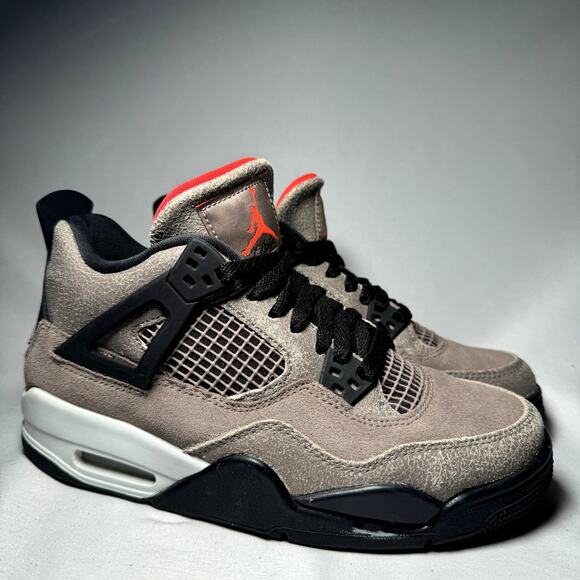 Nike Air Jordan 4 Retro GS Taupe Haze Men's Shoes - Size 6 - Picture 9 of 9